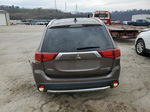 2017 Mitsubishi Outlander Se Brown vin: JA4AZ3A36HZ008769