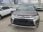 2017 Mitsubishi Outlander Se Brown vin: JA4AZ3A36HZ008769