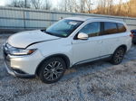 2017 Mitsubishi Outlander Se Белый vin: JA4AZ3A36HZ012238