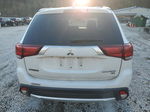 2017 Mitsubishi Outlander Se White vin: JA4AZ3A36HZ012238