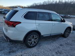 2017 Mitsubishi Outlander Se Белый vin: JA4AZ3A36HZ012238