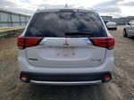 2017 Mitsubishi Outlander Se White vin: JA4AZ3A36HZ023868