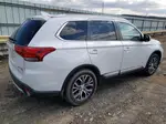 2017 Mitsubishi Outlander Se White vin: JA4AZ3A36HZ023868