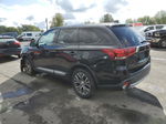 2017 Mitsubishi Outlander Se Black vin: JA4AZ3A36HZ026253