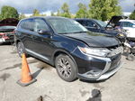 2017 Mitsubishi Outlander Se Black vin: JA4AZ3A36HZ026253