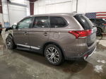 2017 Mitsubishi Outlander Se Серый vin: JA4AZ3A36HZ070673