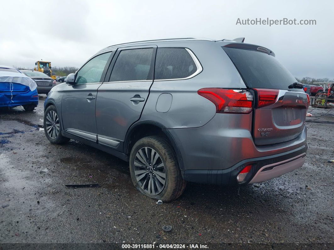 2020 Mitsubishi Outlander Sel 2.4 S-awc Gray vin: JA4AZ3A36LZ019828