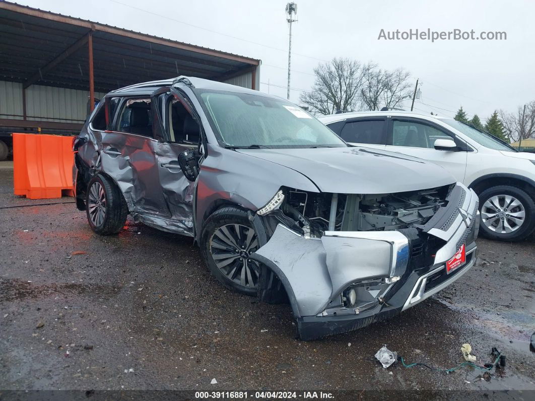 2020 Mitsubishi Outlander Sel 2.4 S-awc Gray vin: JA4AZ3A36LZ019828