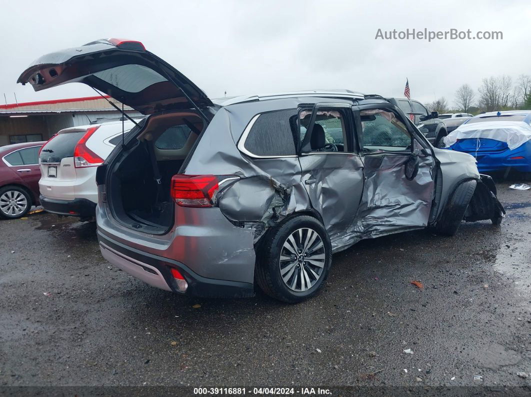 2020 Mitsubishi Outlander Sel 2.4 S-awc Gray vin: JA4AZ3A36LZ019828