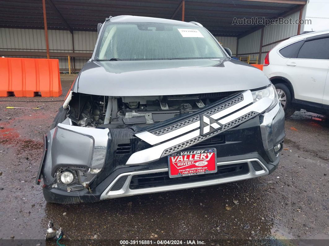 2020 Mitsubishi Outlander Sel 2.4 S-awc Gray vin: JA4AZ3A36LZ019828