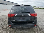 2020 Mitsubishi Outlander Se Черный vin: JA4AZ3A36LZ034751