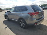 2020 Mitsubishi Outlander Se Silver vin: JA4AZ3A36LZ048519