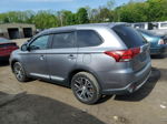 2016 Mitsubishi Outlander Se Gray vin: JA4AZ3A37GZ002929