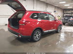 2016 Mitsubishi Outlander Sel Red vin: JA4AZ3A37GZ021058