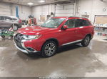 2016 Mitsubishi Outlander Sel Red vin: JA4AZ3A37GZ021058