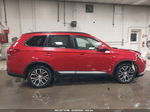 2016 Mitsubishi Outlander Sel Red vin: JA4AZ3A37GZ021058