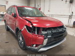 2016 Mitsubishi Outlander Sel Красный vin: JA4AZ3A37GZ021058