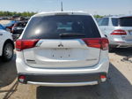 2016 Mitsubishi Outlander Se White vin: JA4AZ3A37GZ032836