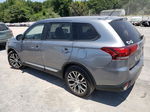 2016 Mitsubishi Outlander Se Silver vin: JA4AZ3A37GZ035445