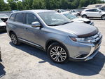 2016 Mitsubishi Outlander Se Серебряный vin: JA4AZ3A37GZ035445