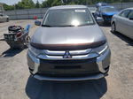 2016 Mitsubishi Outlander Se Серебряный vin: JA4AZ3A37GZ035445