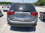 2016 Mitsubishi Outlander Se Silver vin: JA4AZ3A37GZ035445