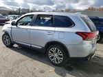 2017 Mitsubishi Outlander Se Серебряный vin: JA4AZ3A37HZ011289