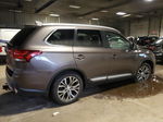 2017 Mitsubishi Outlander Se Gray vin: JA4AZ3A37HZ013107