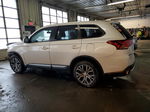 2017 Mitsubishi Outlander Se White vin: JA4AZ3A37HZ035852