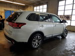 2017 Mitsubishi Outlander Se White vin: JA4AZ3A37HZ035852