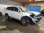 2017 Mitsubishi Outlander Se White vin: JA4AZ3A37HZ035852