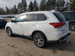 2017 Mitsubishi Outlander Se Белый vin: JA4AZ3A37HZ065966