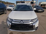 2017 Mitsubishi Outlander Se Белый vin: JA4AZ3A37HZ065966