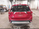 2020 Mitsubishi Outlander Es 2.4 S-awc Красный vin: JA4AZ3A37LZ007753