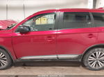 2020 Mitsubishi Outlander Es 2.4 S-awc Красный vin: JA4AZ3A37LZ007753