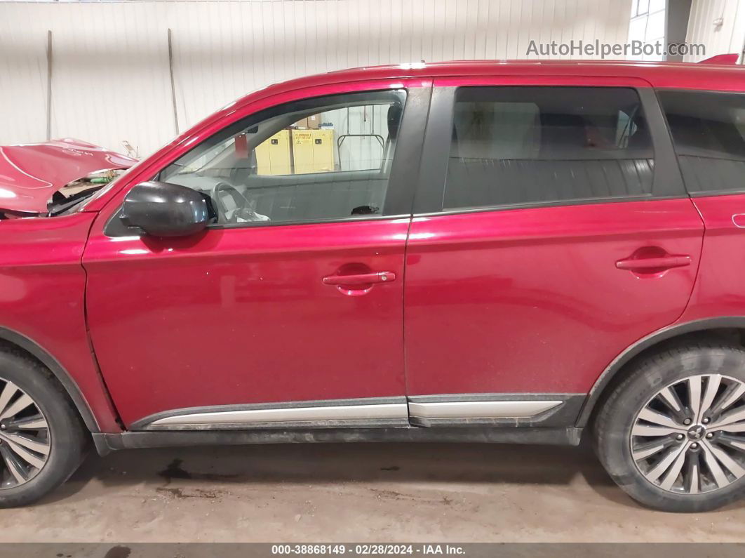 2020 Mitsubishi Outlander Es 2.4 S-awc Красный vin: JA4AZ3A37LZ007753