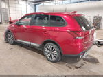 2020 Mitsubishi Outlander Es 2.4 S-awc Красный vin: JA4AZ3A37LZ007753