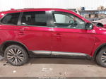 2020 Mitsubishi Outlander Es 2.4 S-awc Красный vin: JA4AZ3A37LZ007753