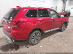 2020 Mitsubishi Outlander Es 2.4 S-awc Red vin: JA4AZ3A37LZ007753