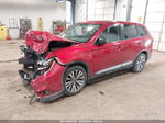 2020 Mitsubishi Outlander Es 2.4 S-awc Red vin: JA4AZ3A37LZ007753