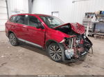 2020 Mitsubishi Outlander Es 2.4 S-awc Red vin: JA4AZ3A37LZ007753