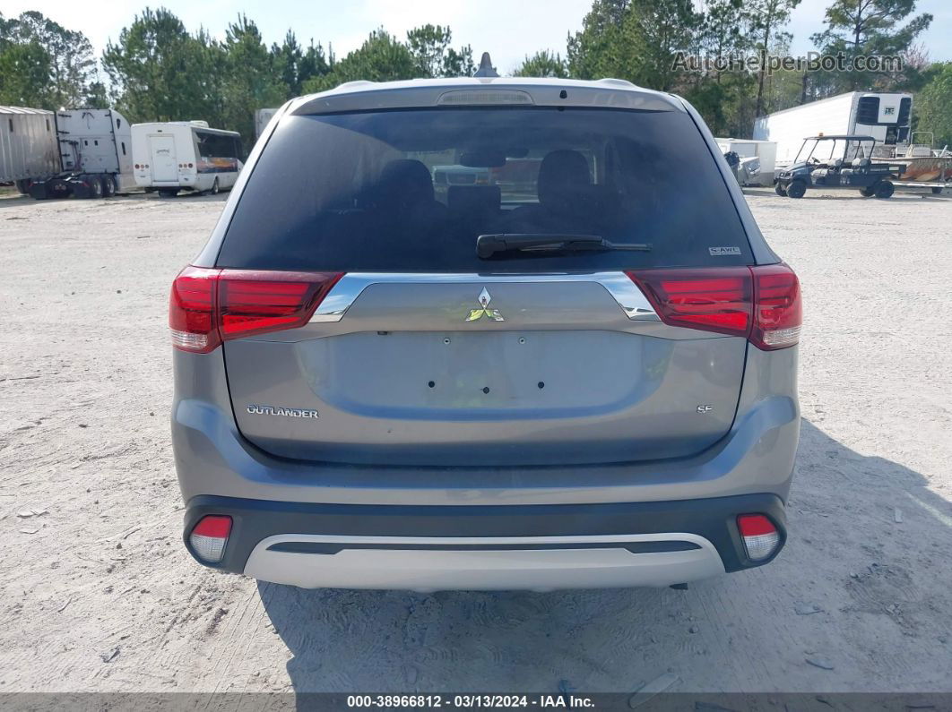 2020 Mitsubishi Outlander Es 2.4 S-awc/le 2.4 S-awc/se 2.4 S-awc/sel 2.4 S-awc/sp 2.4 S-awc Gray vin: JA4AZ3A37LZ048271