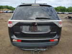 2014 Mitsubishi Outlander Se Black vin: JA4AZ3A38EZ006498