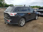 2014 Mitsubishi Outlander Se Black vin: JA4AZ3A38EZ006498