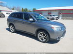 2015 Mitsubishi Outlander Se Gray vin: JA4AZ3A38FZ003036