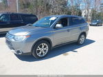 2015 Mitsubishi Outlander Se Gray vin: JA4AZ3A38FZ003036