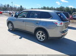 2015 Mitsubishi Outlander Se Gray vin: JA4AZ3A38FZ003036