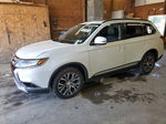 2016 Mitsubishi Outlander Se White vin: JA4AZ3A38GZ037267