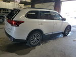 2016 Mitsubishi Outlander Se White vin: JA4AZ3A38GZ037267