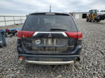 2016 Mitsubishi Outlander Se Black vin: JA4AZ3A38GZ037429